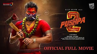 Pushpa 2  The Rule  Full movie in hindi  Allu Arjun  Rashmika Mandhana Vijay Sethupathi [upl. by Ejroj]