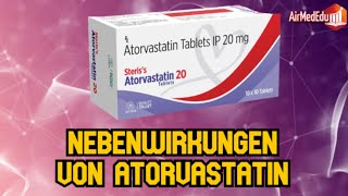 Nebenwirkungen von Atorvastatin [upl. by Selinda]