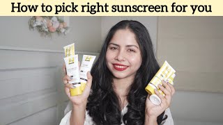 Best Sunscoop sunscreens for your skin type [upl. by Amri]