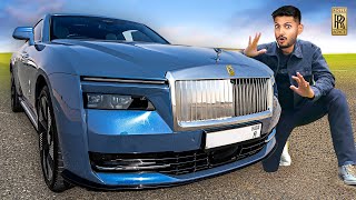 Worlds Most Expensive Electric Car  Rolls Royce Spectre [upl. by Uela]