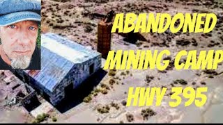 Ransburg Abandoned Mine Exploring Abandoned California HWY 395 Dangerous Open Mines Drone Video [upl. by Joann999]