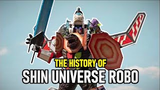 Godzilla Ultraman amp Kamen Rider Became a Robot  The History of Shin Universe Robo  Kaiju Bio [upl. by Scheck883]