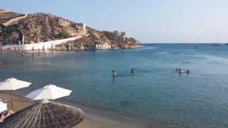 Vari beach Syros Greece [upl. by Viki]