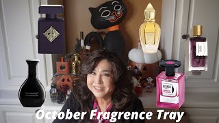 October Fragrence Tray [upl. by Aerbua]