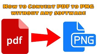 How to convert PNG to PDF very easily and simply [upl. by Assirk]