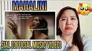 🇮🇩LeBrent Reacts MAHALINI  SIAL Official Music Video REAKSI [upl. by Clayberg501]