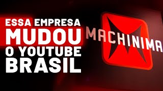 O Que Aconteceu com O Machinima [upl. by Nyllewell94]