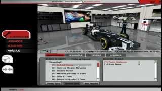 Mod Rfactor F1 VFR 2012 [upl. by Ines]