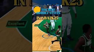 The Best Dribble Styles in NBA2K25 Become an iso player 2k25 nba2k25 2kcommunity 2k [upl. by Urdna573]