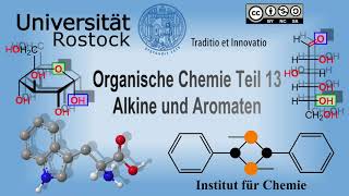 Organische Chemie Teil 13 Alkine und Aromaten [upl. by Wojak]