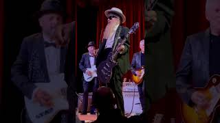 Billy Gibbons One Handed Solo at City Winery Nashville [upl. by Center]