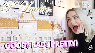 P LOUISE ADVENT CALENDAR 2023 UNBOXING amp SWATCHES GOOD OR BAD HONEST REVIEW  MISS BOUX [upl. by Nylasor]