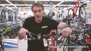 Come regolare i Freni VBrake della Bici  Decathlon Grugliasco [upl. by Batory]