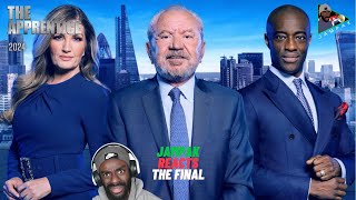 The Apprentice Series 18  2024  EPISODE 12  The Final REACTION  Shock HorrorGoodbye [upl. by Shae]