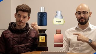 Perfumer Tries To Tell The Difference Between Original And Clone Fragrances  ColognePerfume Review [upl. by Muirhead551]