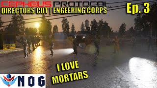 Lets Play Cepheus Protocol Ep3  Engineering Corps  Awesome Mortars [upl. by Lawlor]