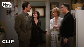 Friends Monicas Parents Find Out About Her amp Dr Burke Season 2 Clip  TBS [upl. by Isabea459]