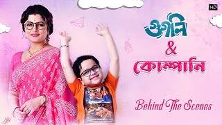 গুগলি amp কোম্পানি Googly  Behind The Scene Soham Srabanti Soumyodipta  Surinder Films [upl. by Aleakam]