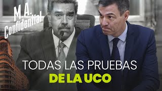 Todas las pruebas de la UCO que unen a Sánchez a la dictadura venezolana [upl. by Culosio]