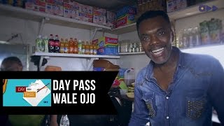 Wale Ojo reveals his Indomie amp Plantain joint on Day Pass [upl. by Asatan]