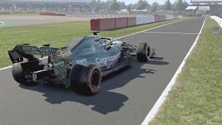 What Happens When You PIT On The FORMATION LAP  F1 2021 [upl. by Wat85]