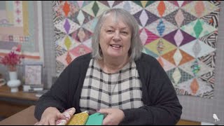 Tips for Selecting Fabrics and Color Combinations with Jen Kingwell [upl. by Eikcaj580]