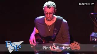 Pino Palladino bass solo  Philippe Saisse Simon Phillips JazzrockTV [upl. by Dacey]