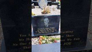 The Grave Of Joe Dolan in Mullingar cemetery graveyard ireland shorts famousgraves music [upl. by Clarkson674]