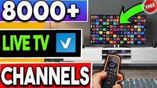 🔴NEW 8000 LIVE CHANNELS APP NO REGISTRATION [upl. by Ettelrahc]