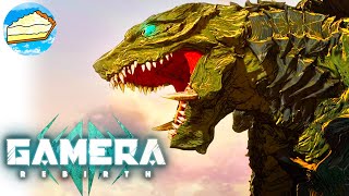 GAMERA REBIRTH  Netflix Anime REVIEW [upl. by Aiela]