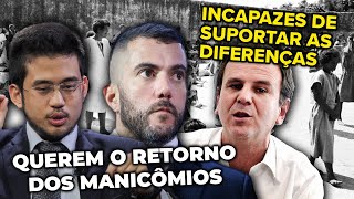 Uma breve história da luta antimanicomial e como a DIREITA quer o retorno dos manicômios [upl. by Nodnol]