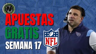 Pronósticos deportivos NFL semana 18 Apuestas y Picks NFL 2023 [upl. by Korey335]