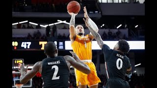 Lamonte Turner announces end of Tennessee basketball career [upl. by Rossing]