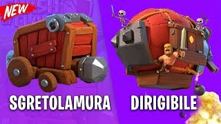 SGRETOLAMURA e DIRIGIBILE FANTASTICO Clash of Clans [upl. by Atteuqnas]