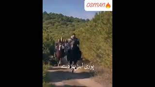 OSMAN BEY HORSE🐎🐎 RIDINGkurloseosman☠season6🔥trendingshort [upl. by Gable]