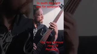 There is no way of redemption in life hop bass shorts short video reels fyp metal italian [upl. by Allemrac]