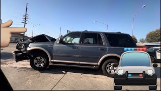 1ST GENERATION FORD EXPEDITION HELD UP VERY GOOD EVERYONE WALKED AWAY [upl. by Jarv205]