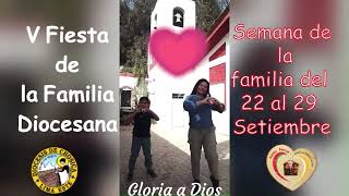 V FIESTA DE FAMILIA DIOCESANA [upl. by Irelav382]