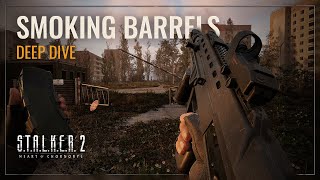 STALKER 2 Heart of Chornobyl — Smoking Barrels [upl. by Hampton]