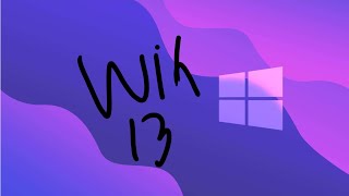 windows 13  windows 12 [upl. by Znieh]