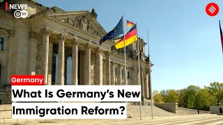 Germany Immigration Law 2023  Germany New Immigration Reform  Germany New Immigration Law 2023 [upl. by Miksen]