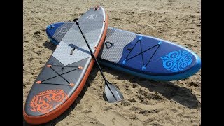 SUP Board  Nemaxx  Aufpumpen amp Einpacken [upl. by Atenik]