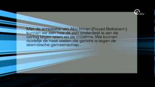 Sharia4Belgium reageert op arrestatie Belkacem [upl. by Nivlad]