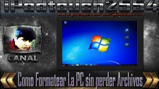 Como formatear e instalar windows 7 ultimate 32bits y 64bits sin perder ARCHIVOS ni DRIVERS 12 [upl. by Pierrepont]