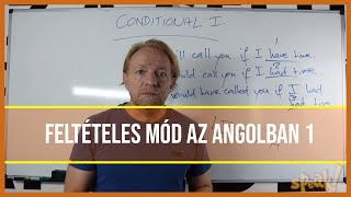 Feltételes mód az angolban 1 PéldáulPéterrel [upl. by Nnyliram]