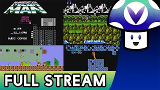 VineClassics Vinny  NES Corruptions Mario Megaman 2 Metroid Contra and more [upl. by Nevlin]