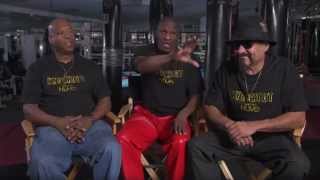 Floyd Mayweather Sr and Ruben Guerrero Battle It Out  Knockout [upl. by Aerdnaz]