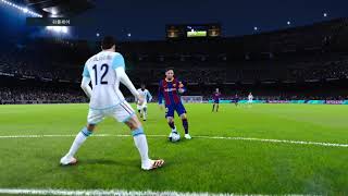 PES 2021 dribbling practice 01 [upl. by Akyre]