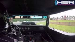 Road Atlanta Onboard Jody ODonnell Big Block Corvette 427 at The Mitty [upl. by Annais]