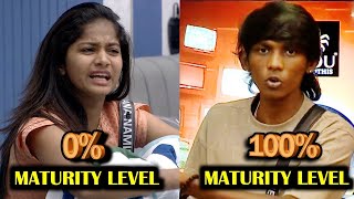 Jeffry Rocked 😎 Sachana Shocked 😳 BIGG BOSS 8 TAMIL DAY 44  19 Nov 2024  RampJ 20 [upl. by Hawk]